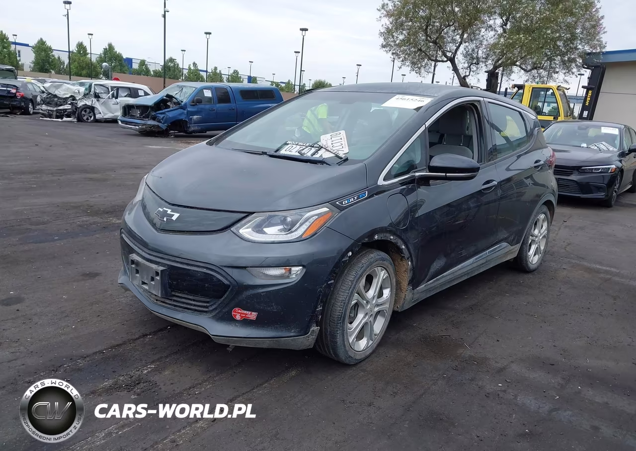 2017 Chevrolet Bolt Ev Lt VIN:1G1FW6S07H4182270 - 2