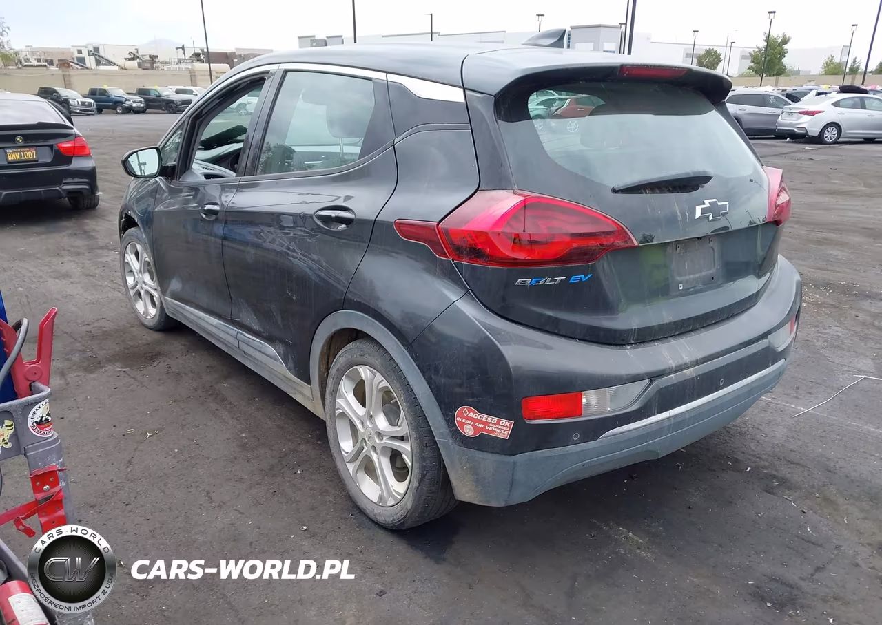 2017 Chevrolet Bolt Ev Lt VIN:1G1FW6S07H4182270 - 3