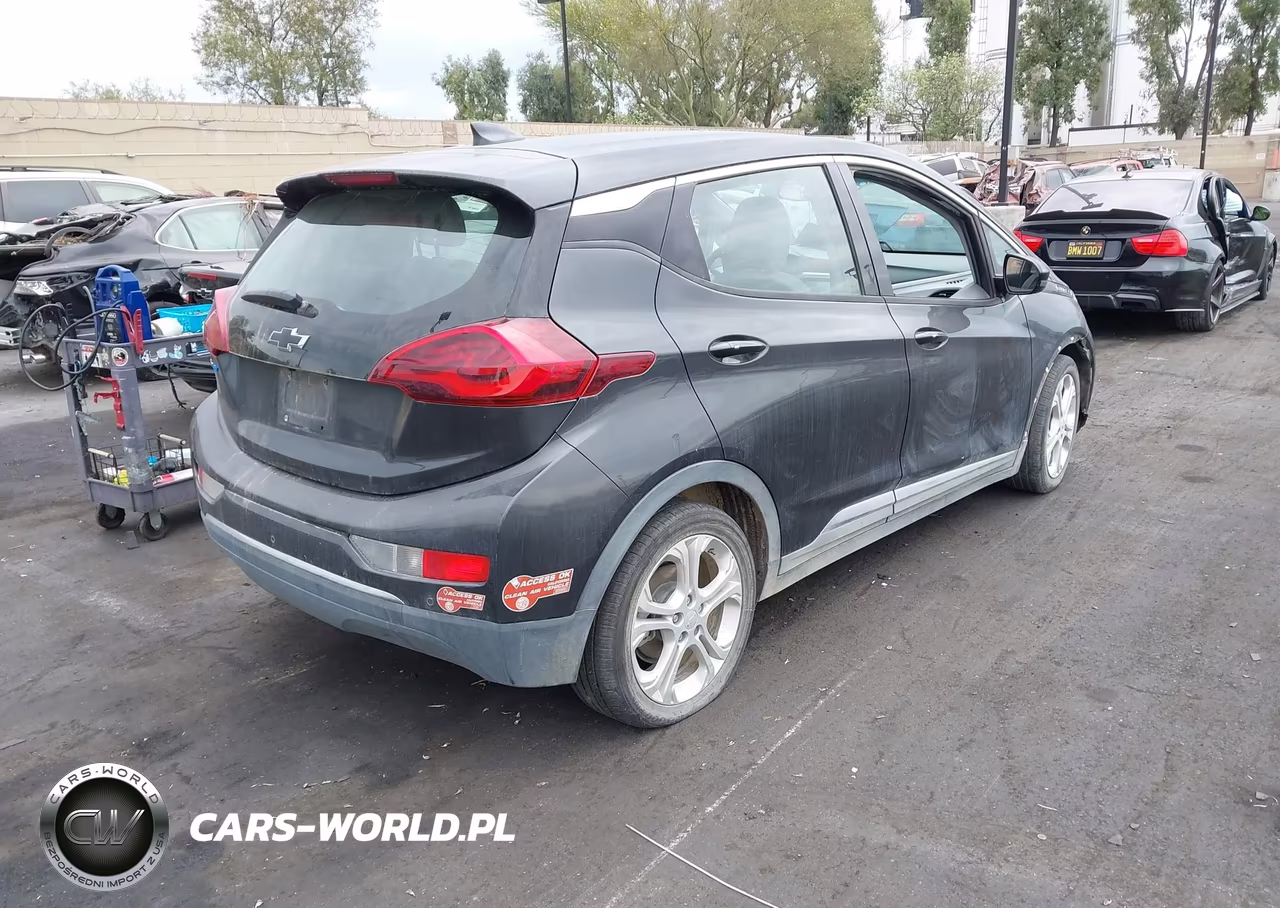 2017 Chevrolet Bolt Ev Lt VIN:1G1FW6S07H4182270 - 4