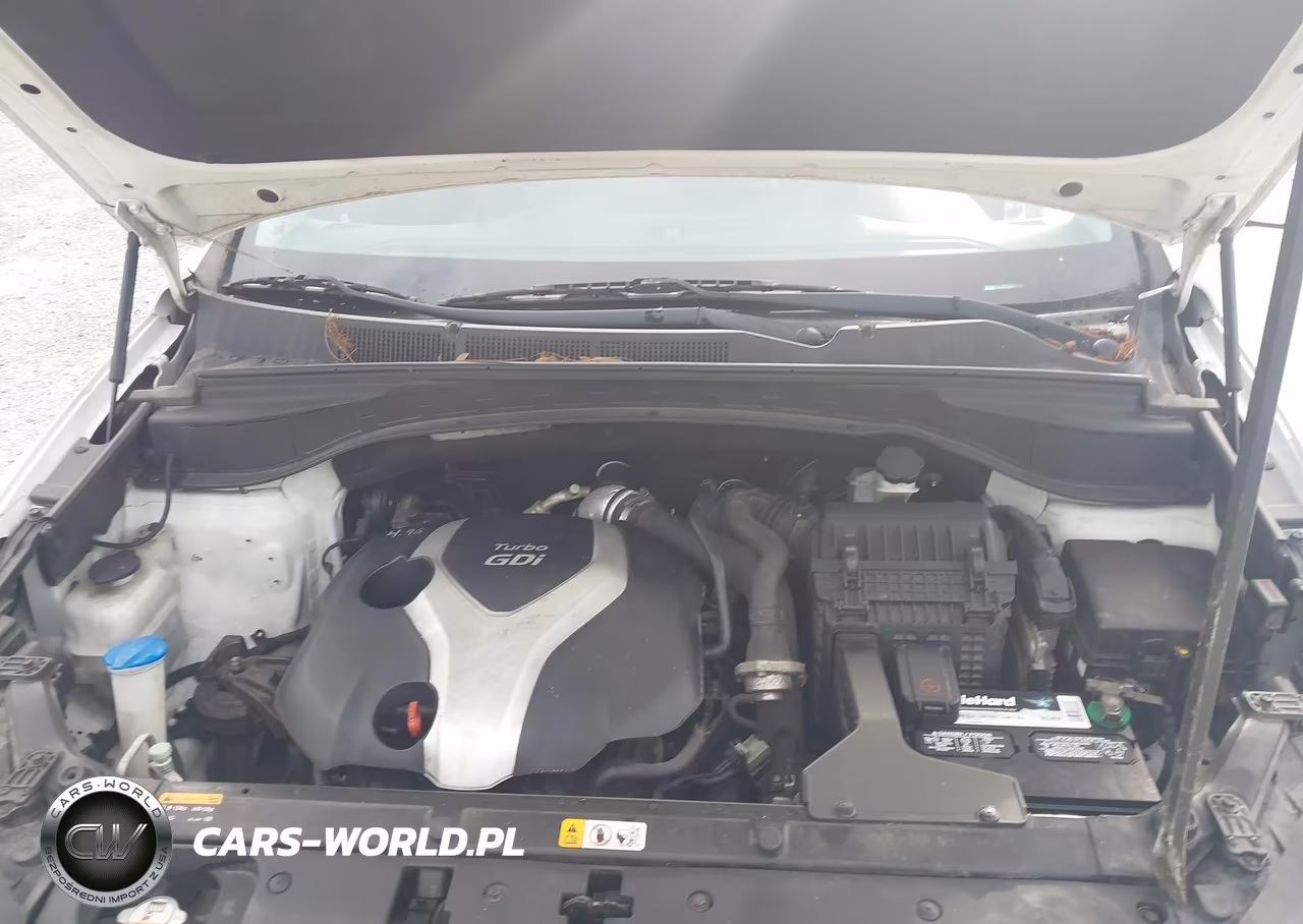 2013 Hyundai Santa Fe Sport 2.0T VIN:5XYZU3LA0DG110080 - 10