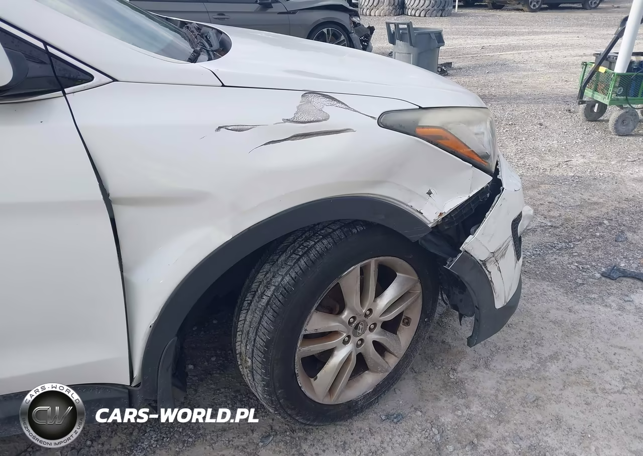 2013 Hyundai Santa Fe Sport 2.0T VIN:5XYZU3LA0DG110080 - 12