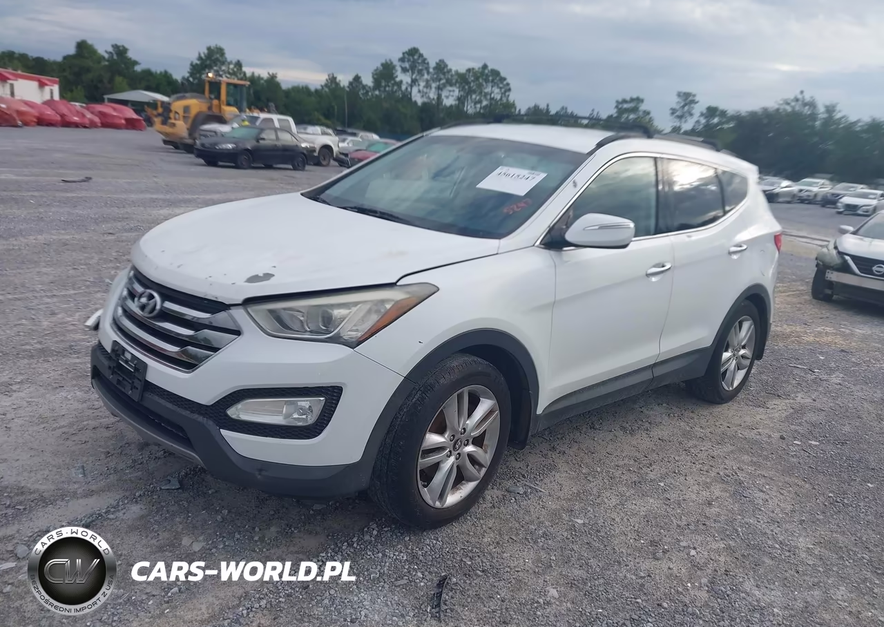 2013 Hyundai Santa Fe Sport 2.0T VIN:5XYZU3LA0DG110080 - 2