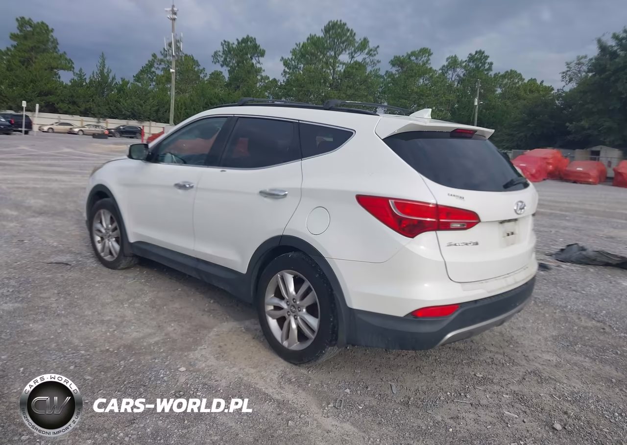 2013 Hyundai Santa Fe Sport 2.0T VIN:5XYZU3LA0DG110080 - 3