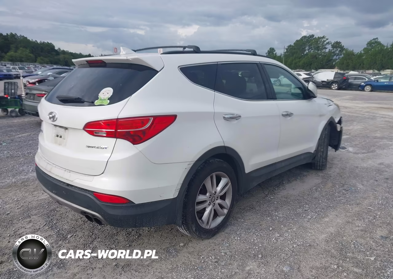 2013 Hyundai Santa Fe Sport 2.0T VIN:5XYZU3LA0DG110080 - 4