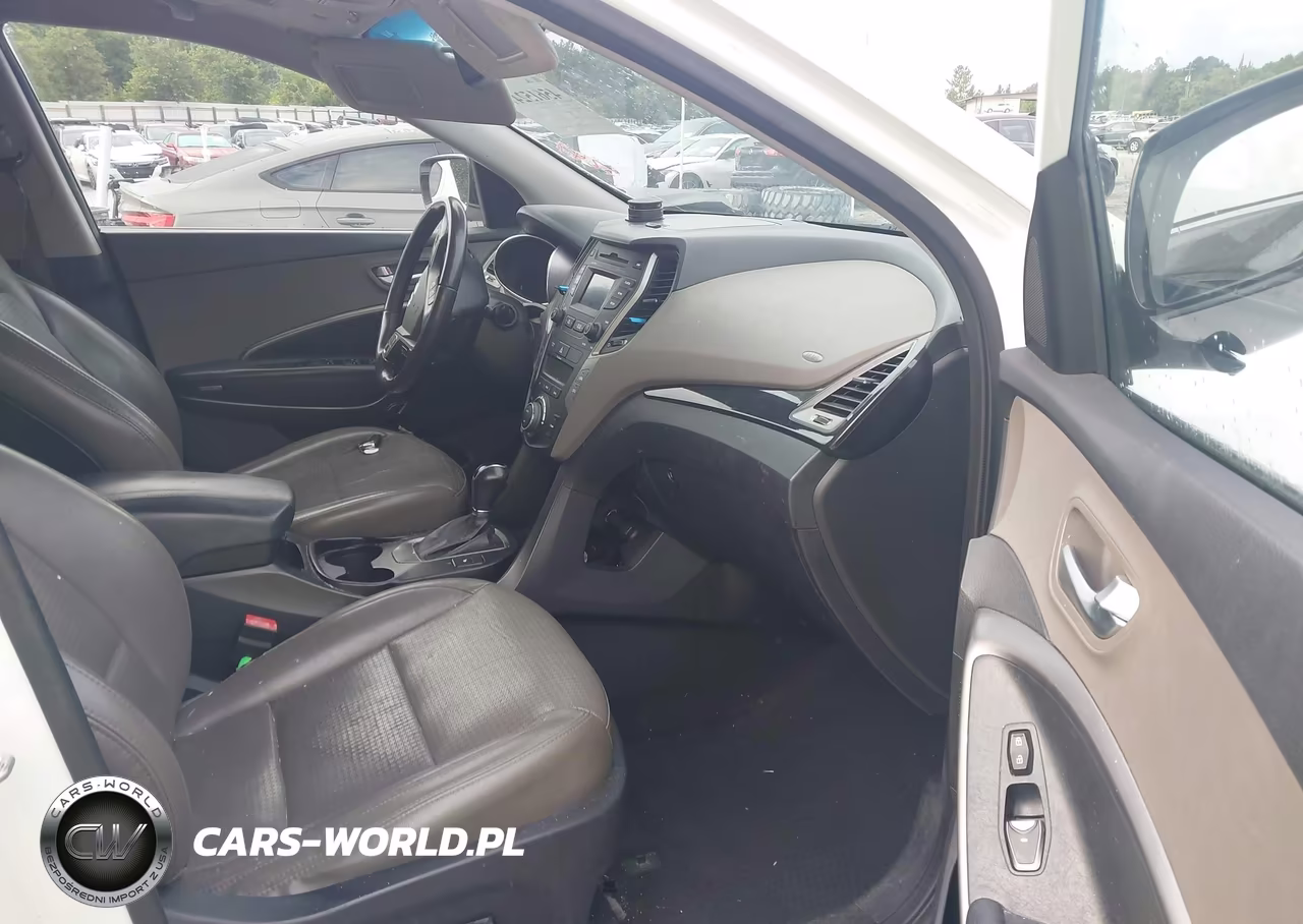 2013 Hyundai Santa Fe Sport 2.0T VIN:5XYZU3LA0DG110080 - 5