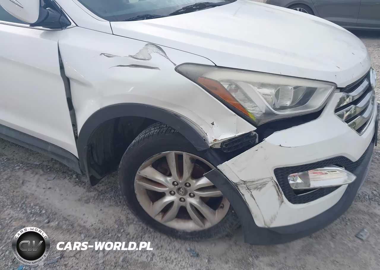 2013 Hyundai Santa Fe Sport 2.0T VIN:5XYZU3LA0DG110080 - 6