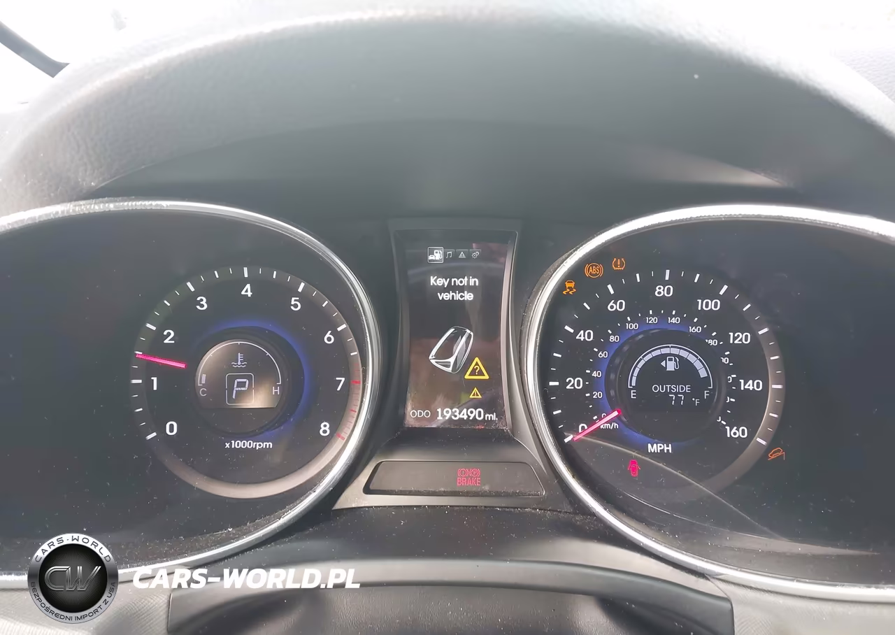 2013 Hyundai Santa Fe Sport 2.0T VIN:5XYZU3LA0DG110080 - 7
