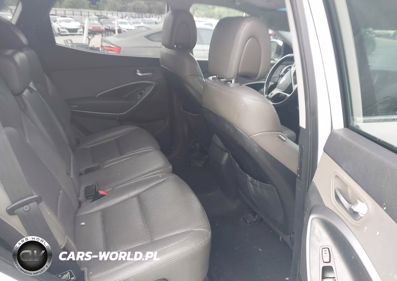 2013 Hyundai Santa Fe Sport 2.0T VIN:5XYZU3LA0DG110080 - 8
