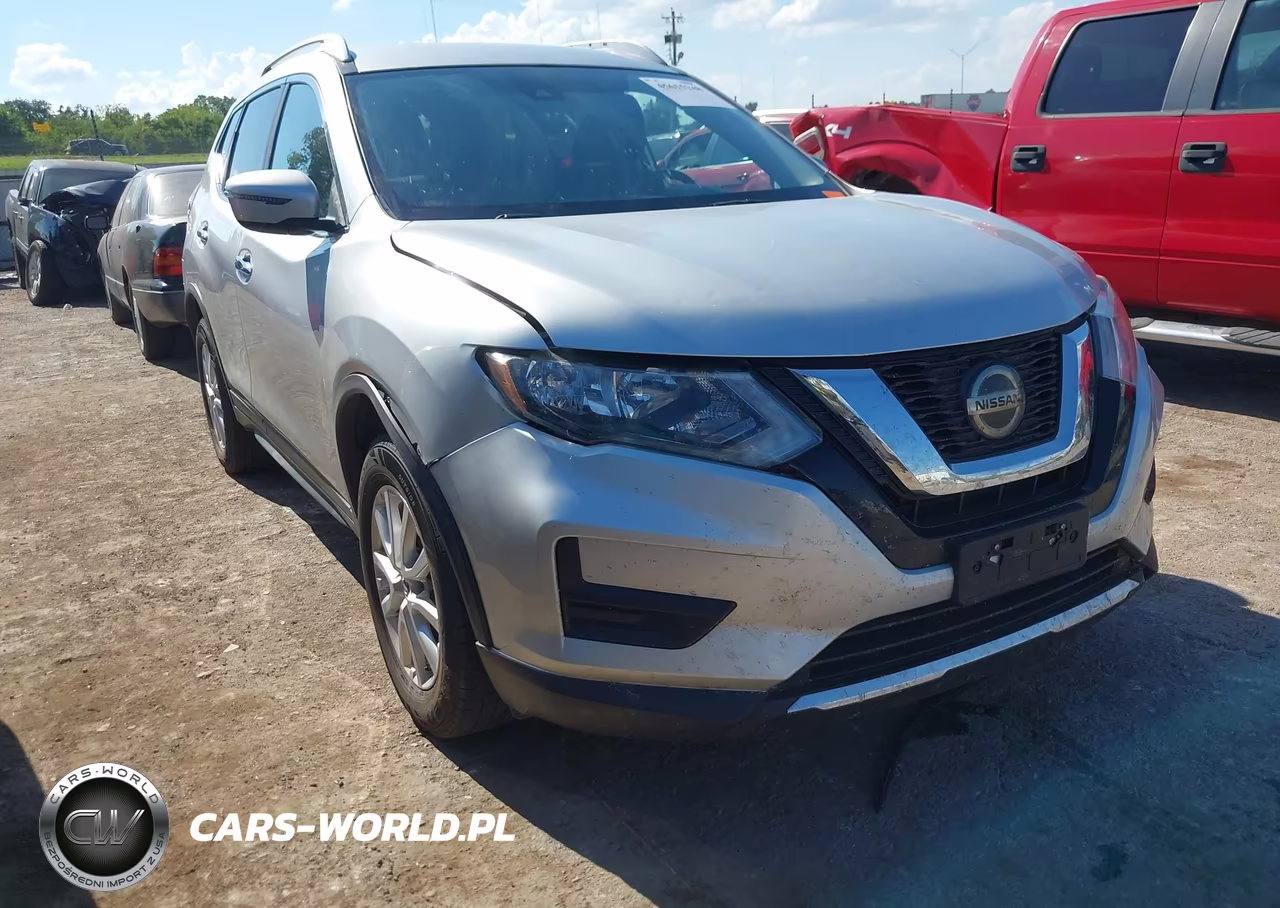 2020 Nissan Rogue Sv Intelligent Awd – zdjęcie 1 z 17