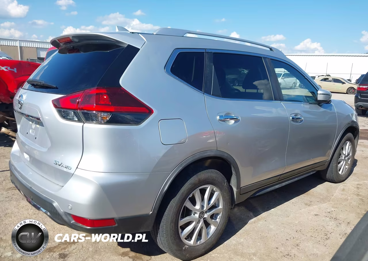 2020 Nissan Rogue Sv Intelligent Awd VIN:KNMAT2MV5LP518033 - 13