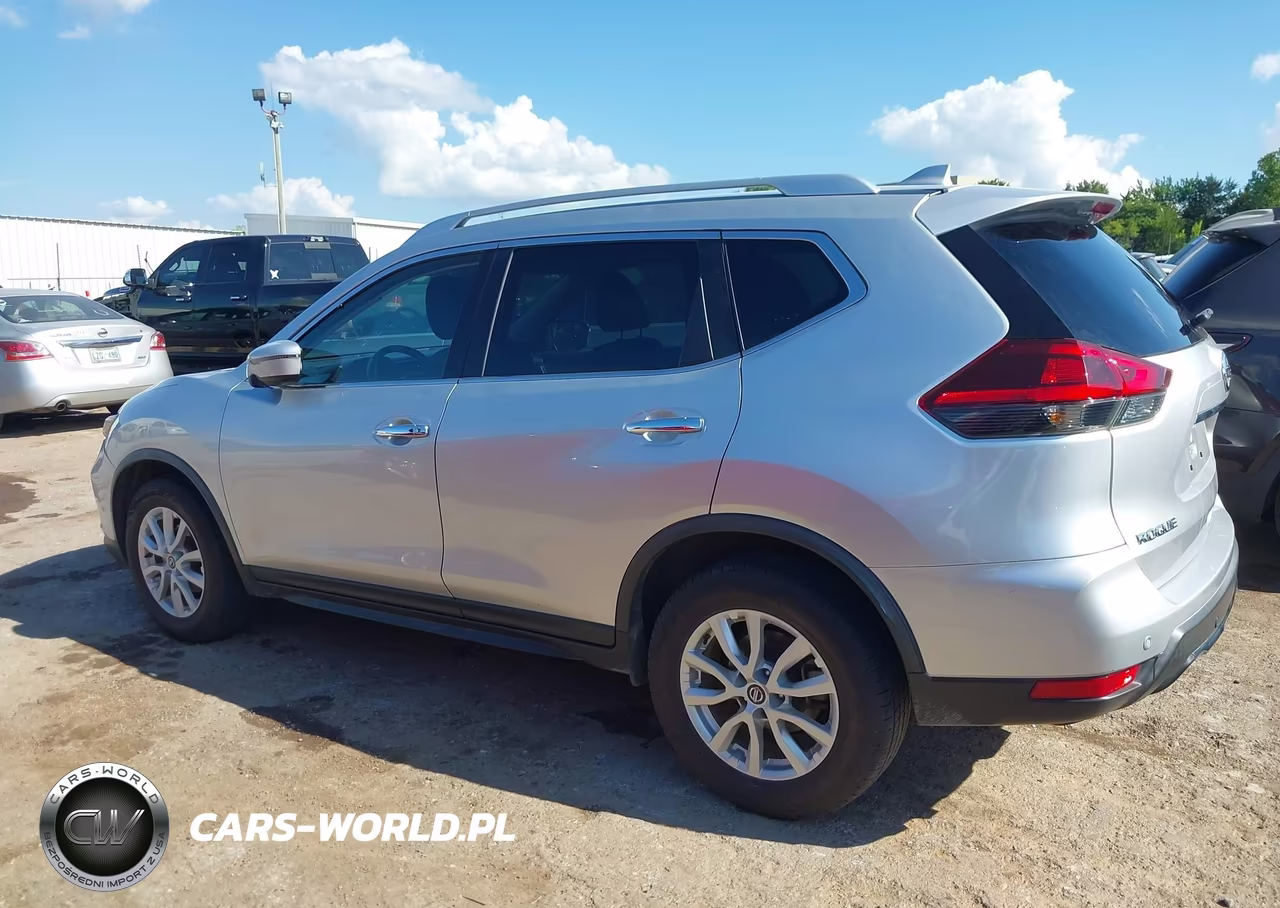 2020 Nissan Rogue Sv Intelligent Awd VIN:KNMAT2MV5LP518033 - 14