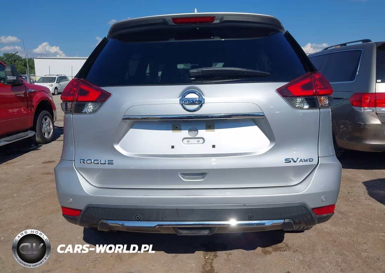 2020 Nissan Rogue Sv Intelligent Awd VIN:KNMAT2MV5LP518033 - 16