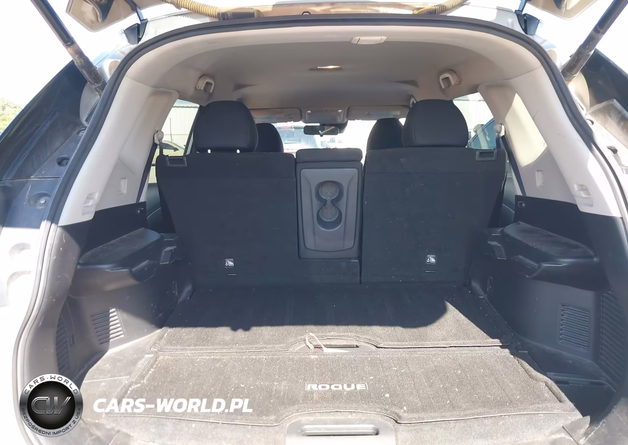 2020 Nissan Rogue Sv Intelligent Awd VIN:KNMAT2MV5LP518033 - 17