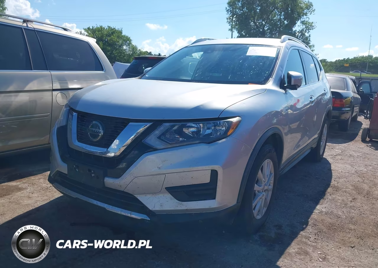 2020 Nissan Rogue Sv Intelligent Awd VIN:KNMAT2MV5LP518033 - 2