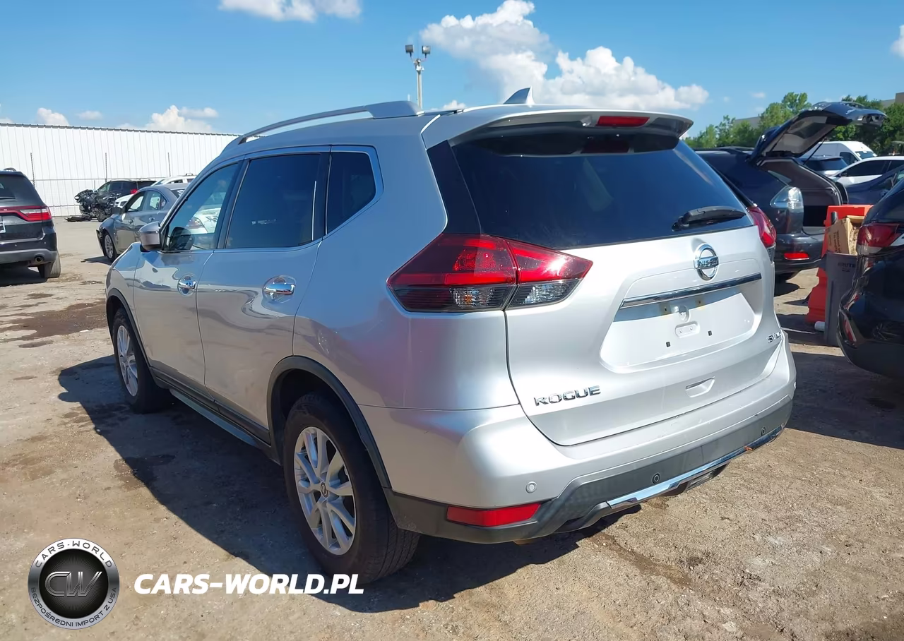 2020 Nissan Rogue Sv Intelligent Awd VIN:KNMAT2MV5LP518033 - 3