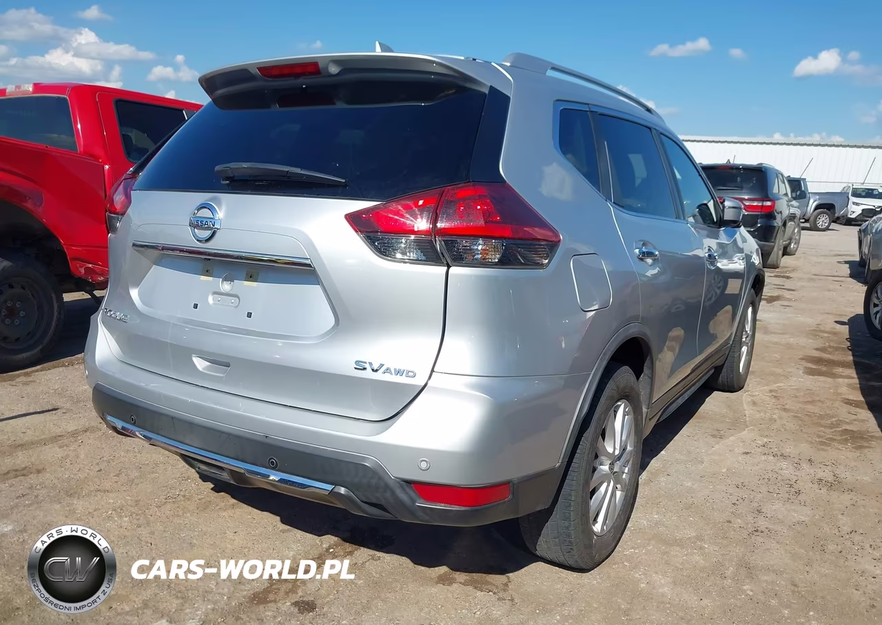 2020 Nissan Rogue Sv Intelligent Awd VIN:KNMAT2MV5LP518033 - 4