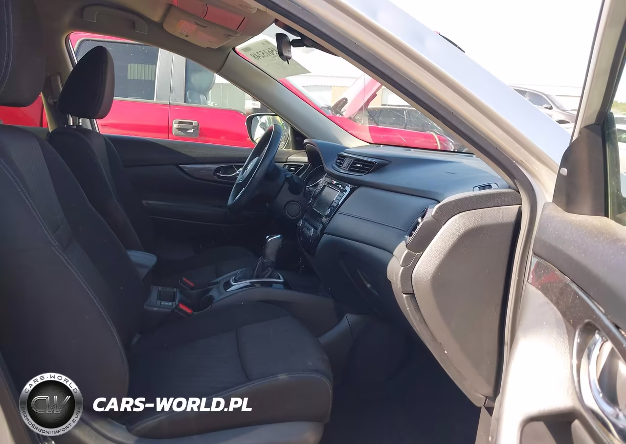 2020 Nissan Rogue Sv Intelligent Awd VIN:KNMAT2MV5LP518033 - 5