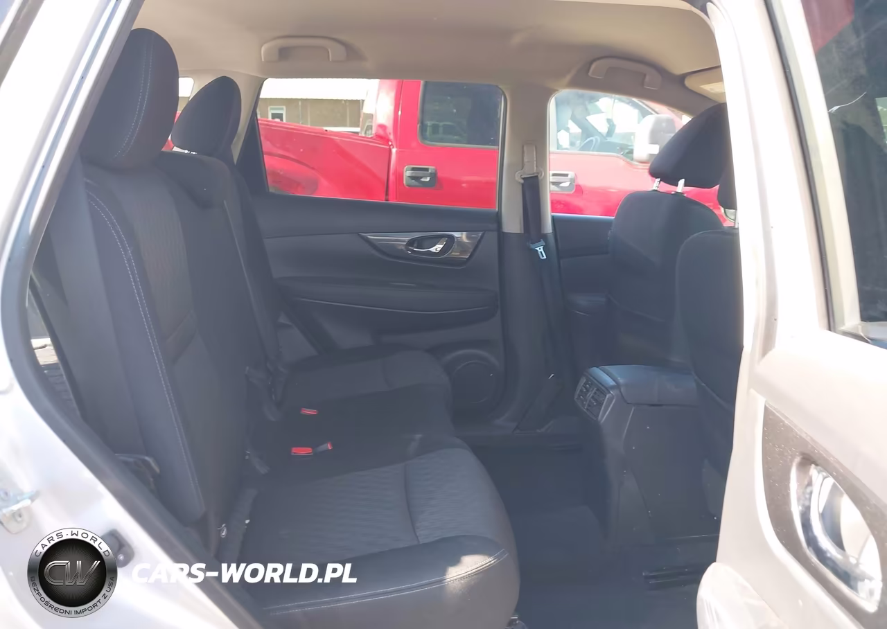 2020 Nissan Rogue Sv Intelligent Awd VIN:KNMAT2MV5LP518033 - 8
