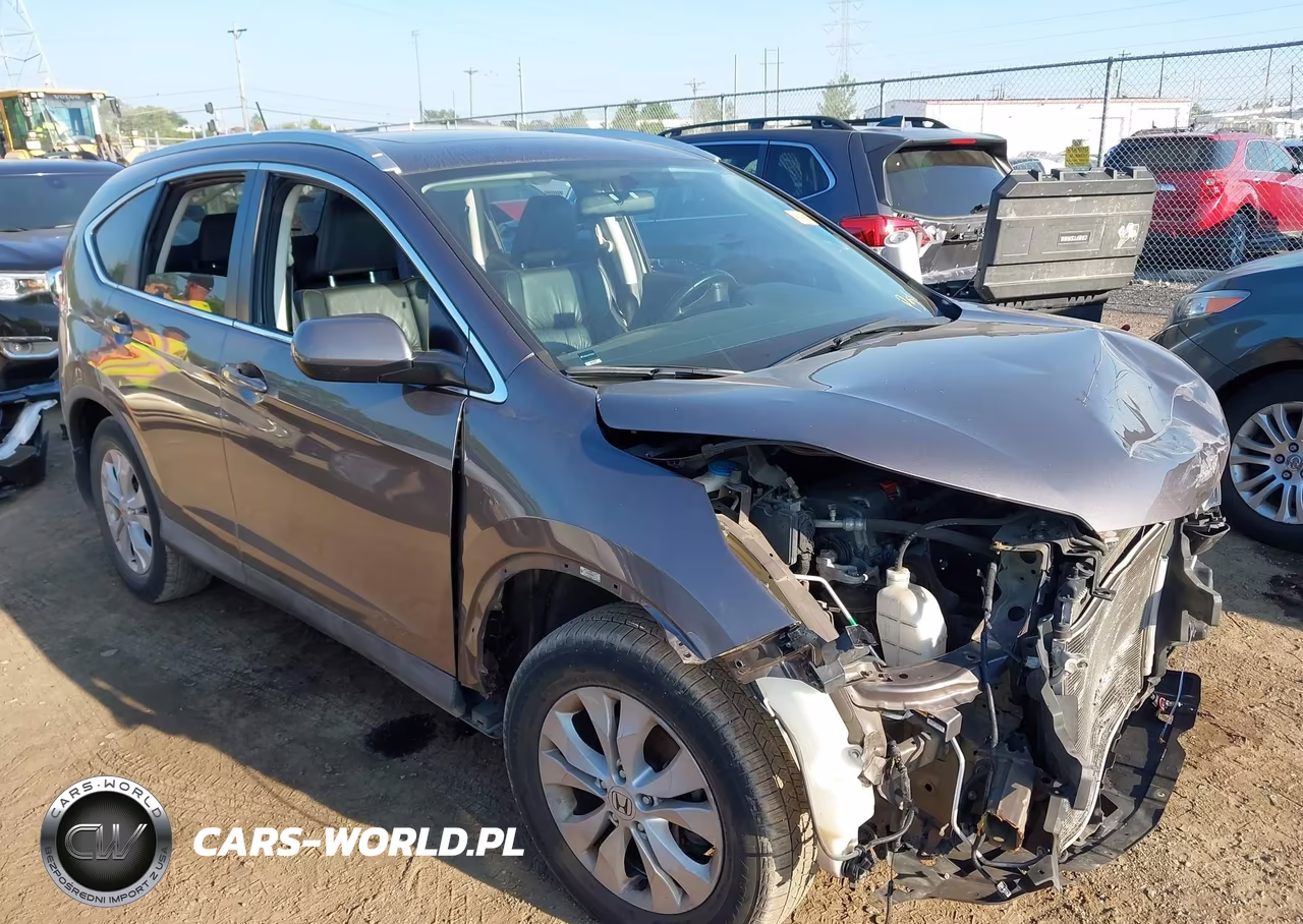 2014 Honda Cr-V Ex-L – zdjęcie 1 z 19