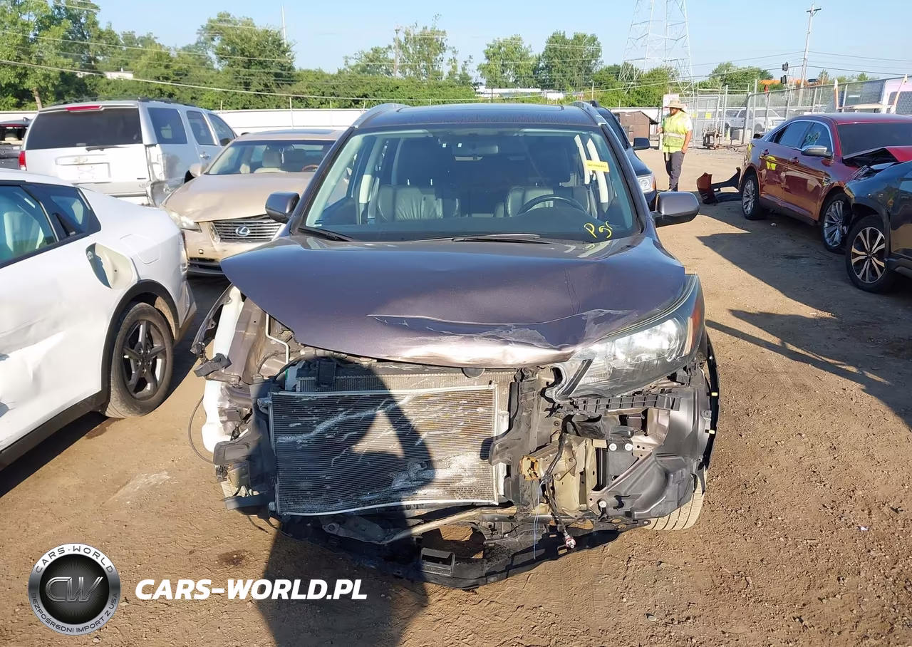 2014 Honda Cr-V Ex-L VIN:2HKRM4H71EH668971 - 13