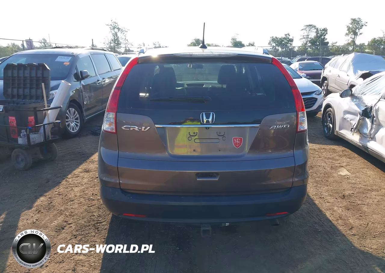 2014 Honda Cr-V Ex-L VIN:2HKRM4H71EH668971 - 17