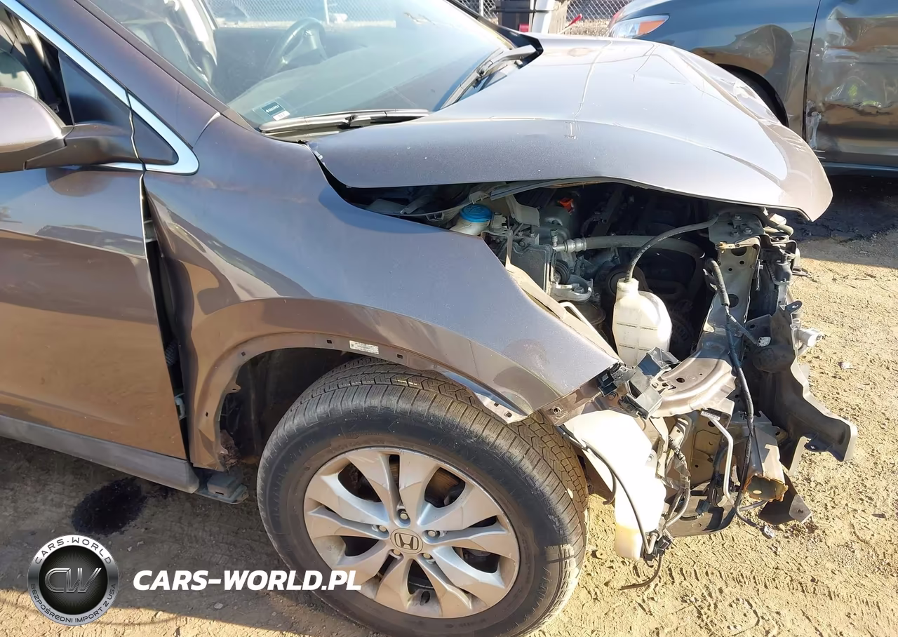 2014 Honda Cr-V Ex-L VIN:2HKRM4H71EH668971 - 18