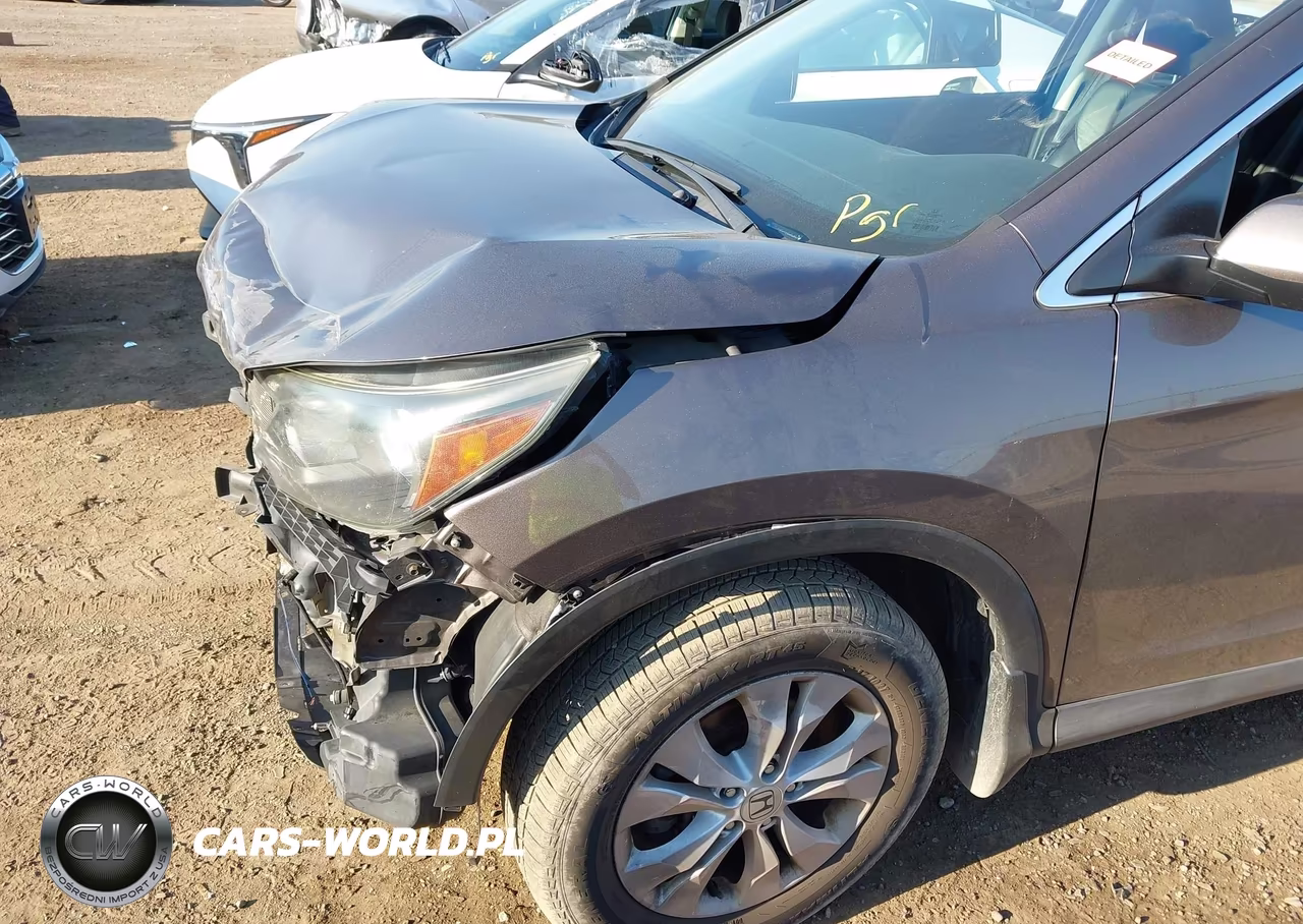2014 Honda Cr-V Ex-L VIN:2HKRM4H71EH668971 - 19