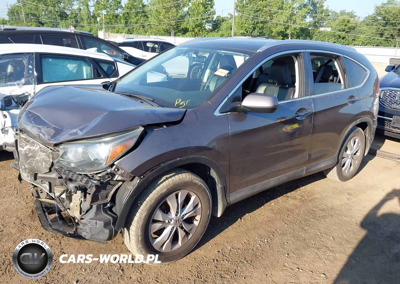 2014 Honda Cr-V Ex-L VIN:2HKRM4H71EH668971 - 2