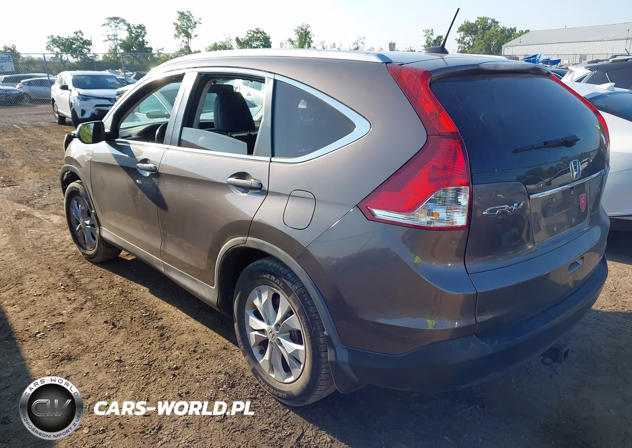 2014 Honda Cr-V Ex-L VIN:2HKRM4H71EH668971 - 3