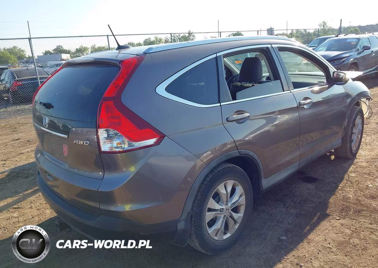 2014 Honda Cr-V Ex-L VIN:2HKRM4H71EH668971 - 4