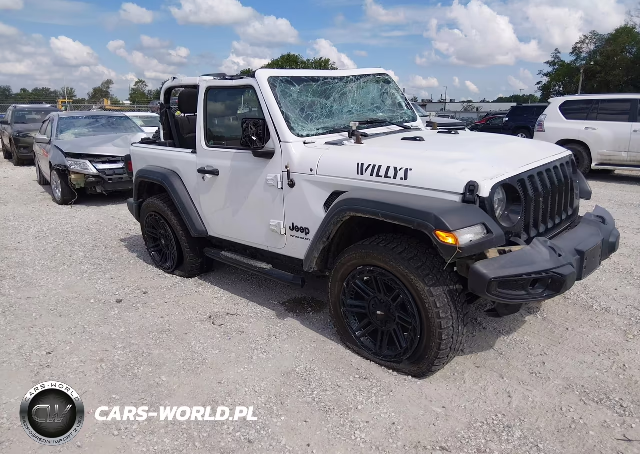 2021 Jeep Wrangler Willys 4X4