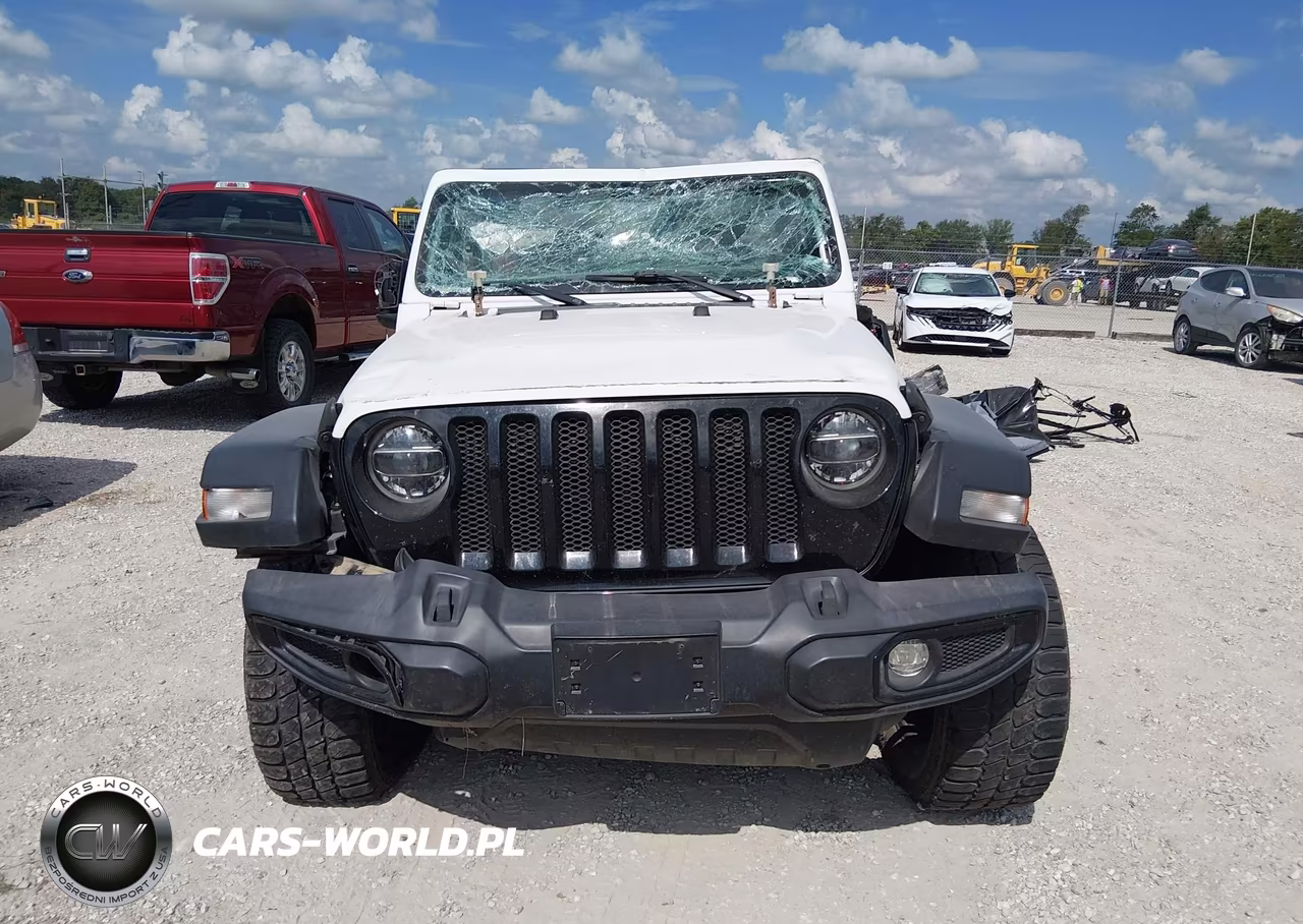 2021 Jeep Wrangler Willys 4X4 VIN:1C4GJXAN6MW756756 - 12