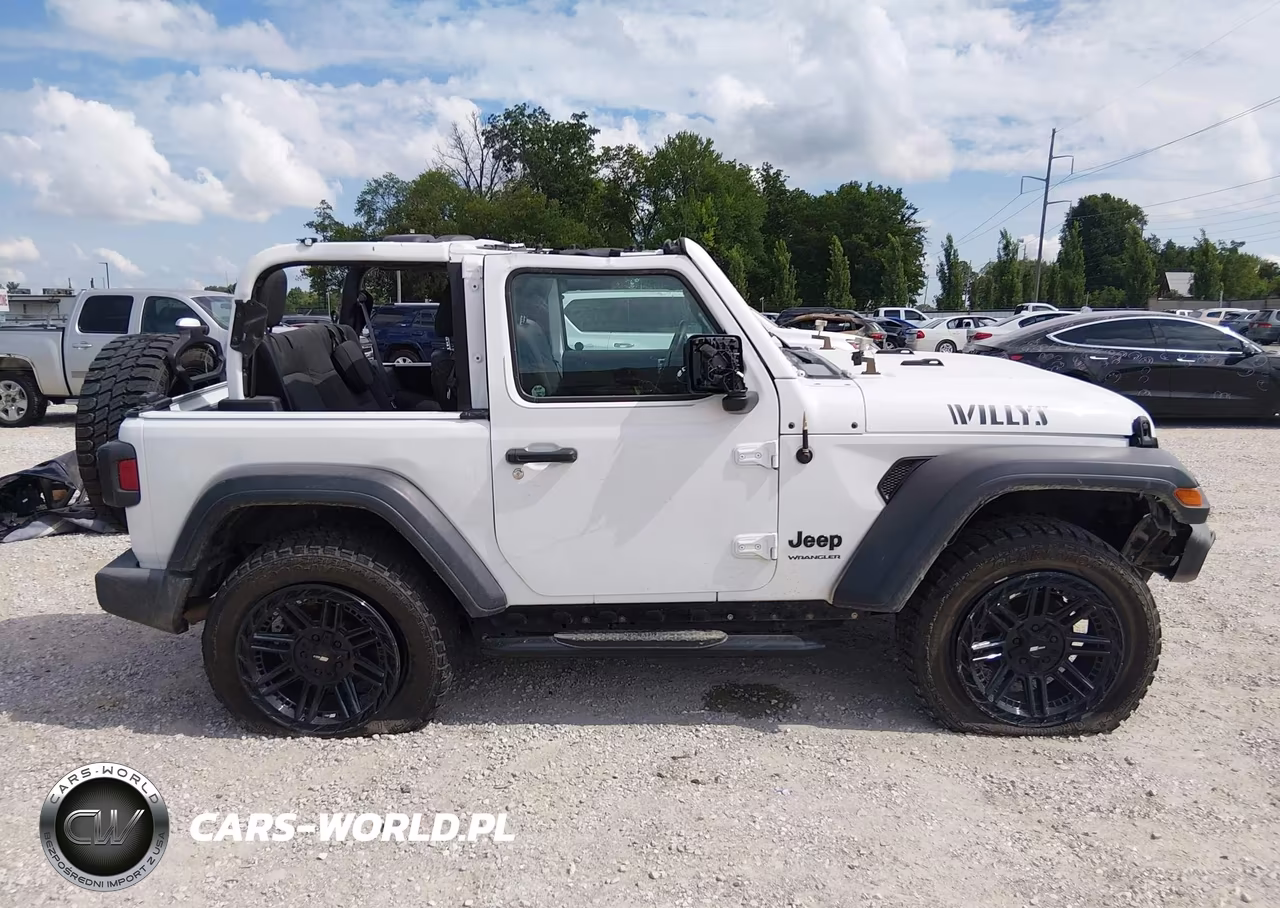 2021 Jeep Wrangler Willys 4X4 VIN:1C4GJXAN6MW756756 - 13