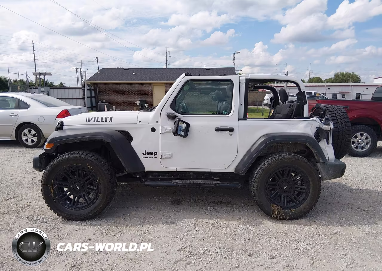 2021 Jeep Wrangler Willys 4X4 VIN:1C4GJXAN6MW756756 - 14