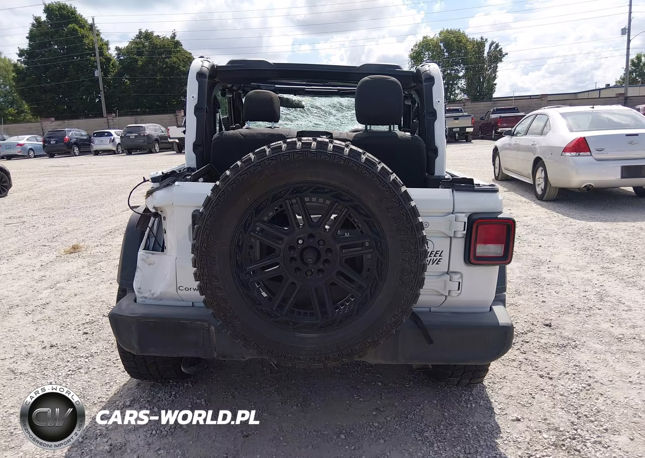 2021 Jeep Wrangler Willys 4X4 VIN:1C4GJXAN6MW756756 - 16