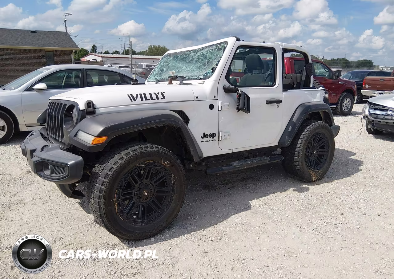 2021 Jeep Wrangler Willys 4X4 VIN:1C4GJXAN6MW756756 - 2