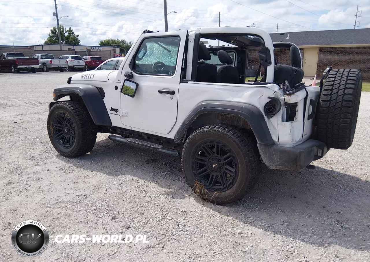 2021 Jeep Wrangler Willys 4X4 VIN:1C4GJXAN6MW756756 - 3