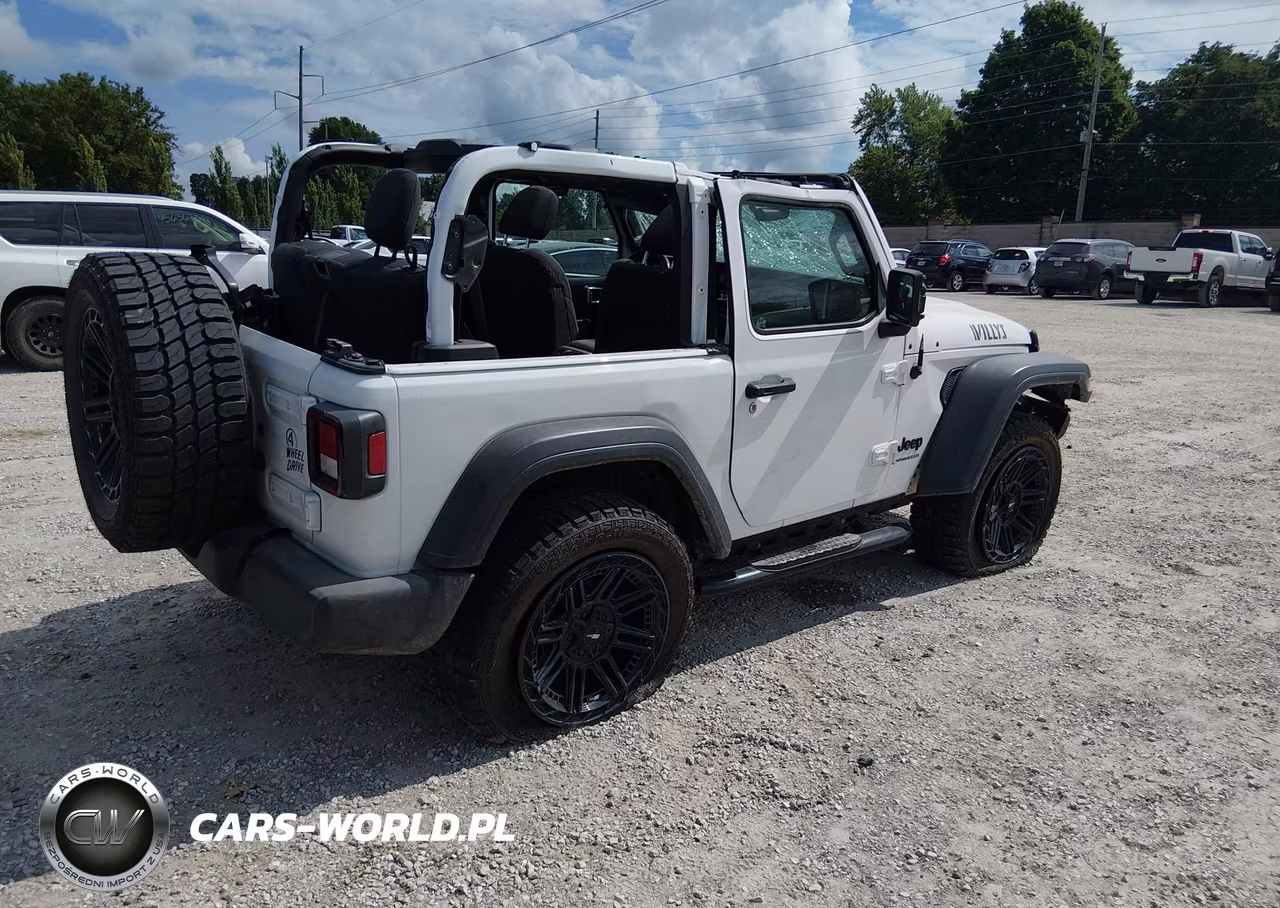 2021 Jeep Wrangler Willys 4X4 VIN:1C4GJXAN6MW756756 - 4