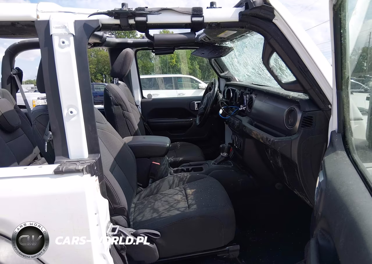 2021 Jeep Wrangler Willys 4X4 VIN:1C4GJXAN6MW756756 - 5