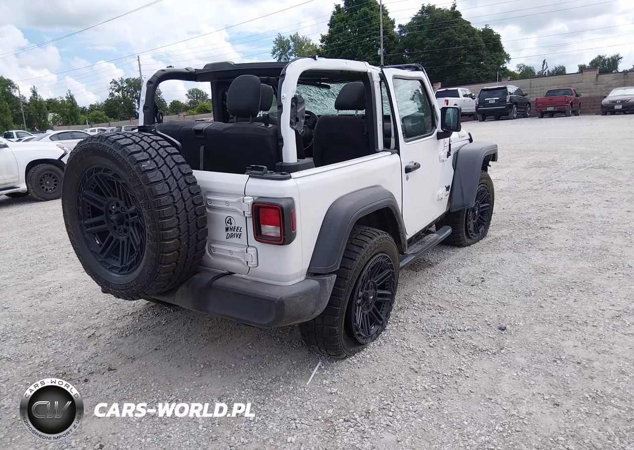 2021 Jeep Wrangler Willys 4X4 VIN:1C4GJXAN6MW756756 - 6