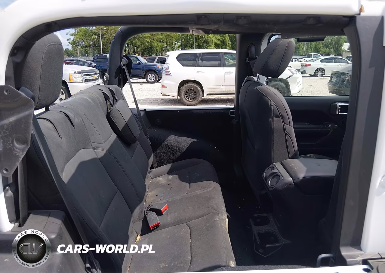 2021 Jeep Wrangler Willys 4X4 VIN:1C4GJXAN6MW756756 - 8