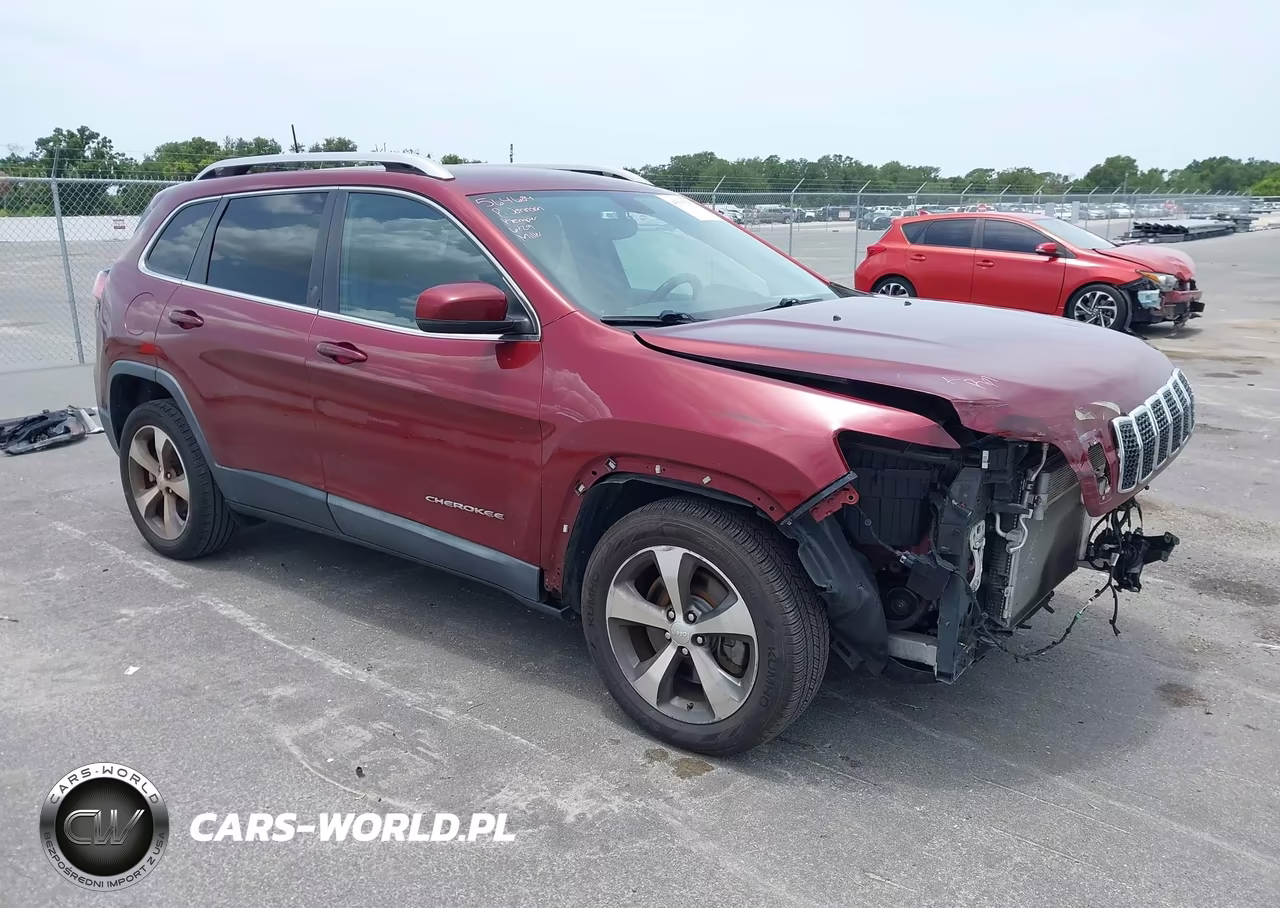 2020 Jeep Cherokee Limited Fwd – zdjęcie 1 z 17
