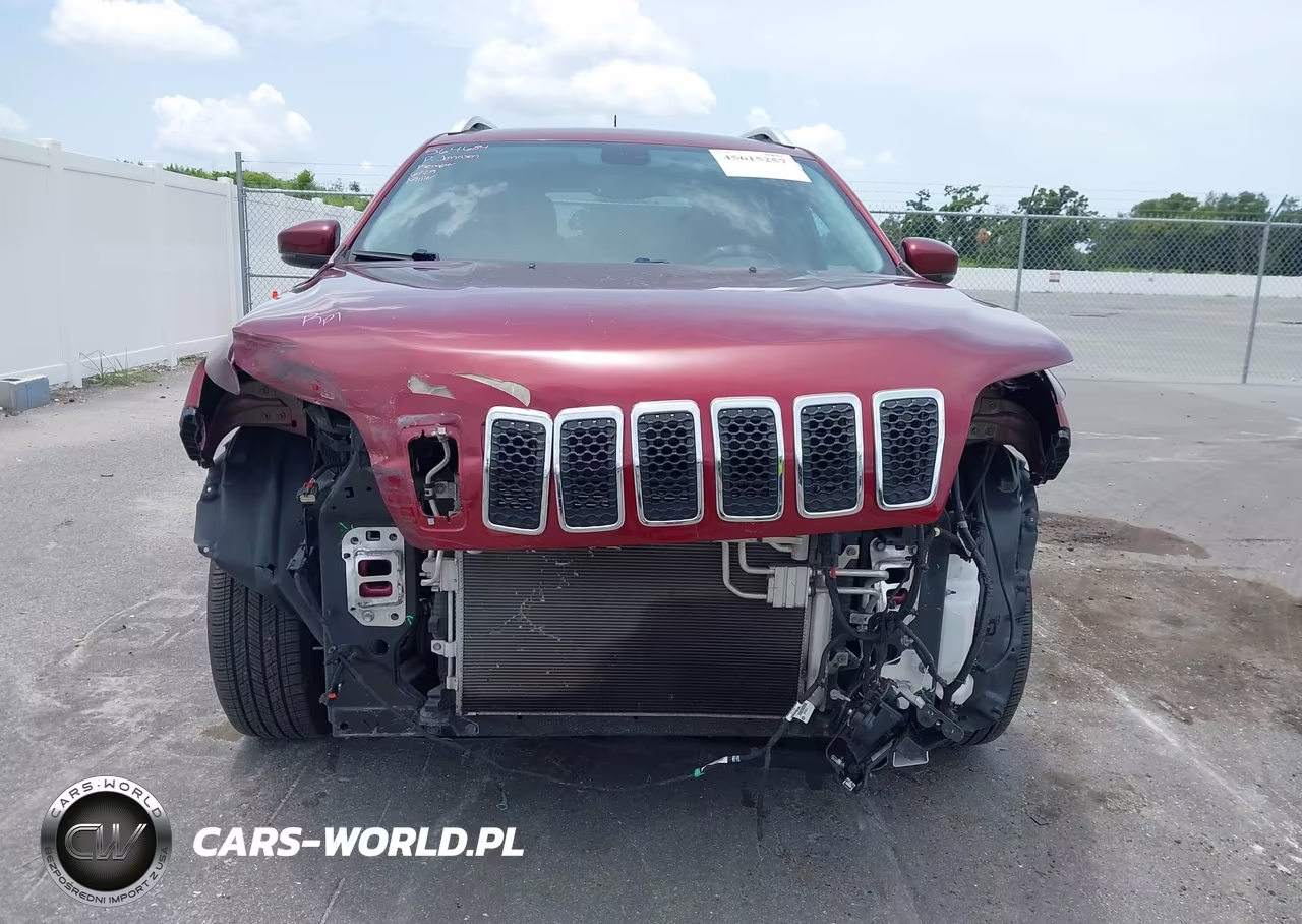 2020 Jeep Cherokee Limited Fwd VIN:1C4PJLDB6LD599900 - 13