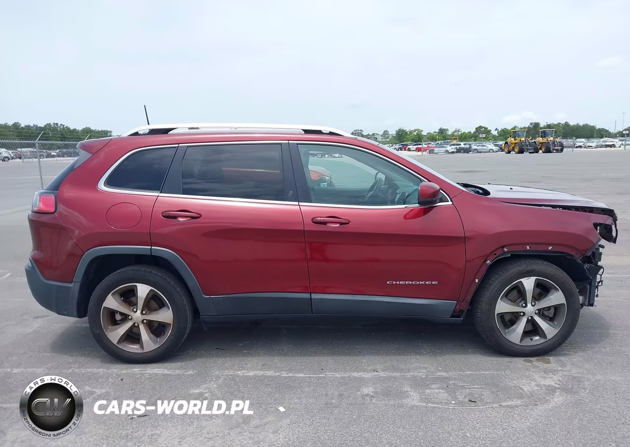 2020 Jeep Cherokee Limited Fwd VIN:1C4PJLDB6LD599900 - 14
