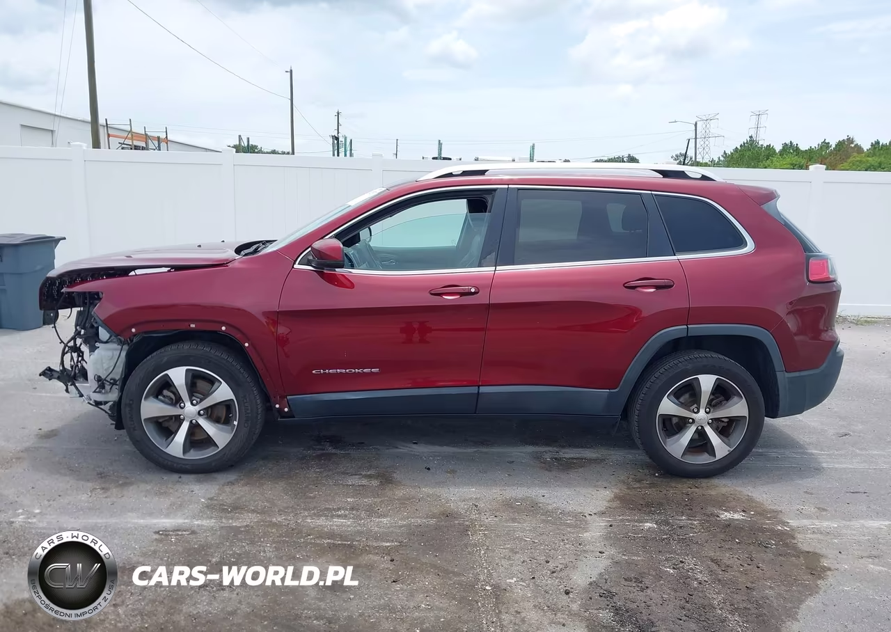 2020 Jeep Cherokee Limited Fwd VIN:1C4PJLDB6LD599900 - 15