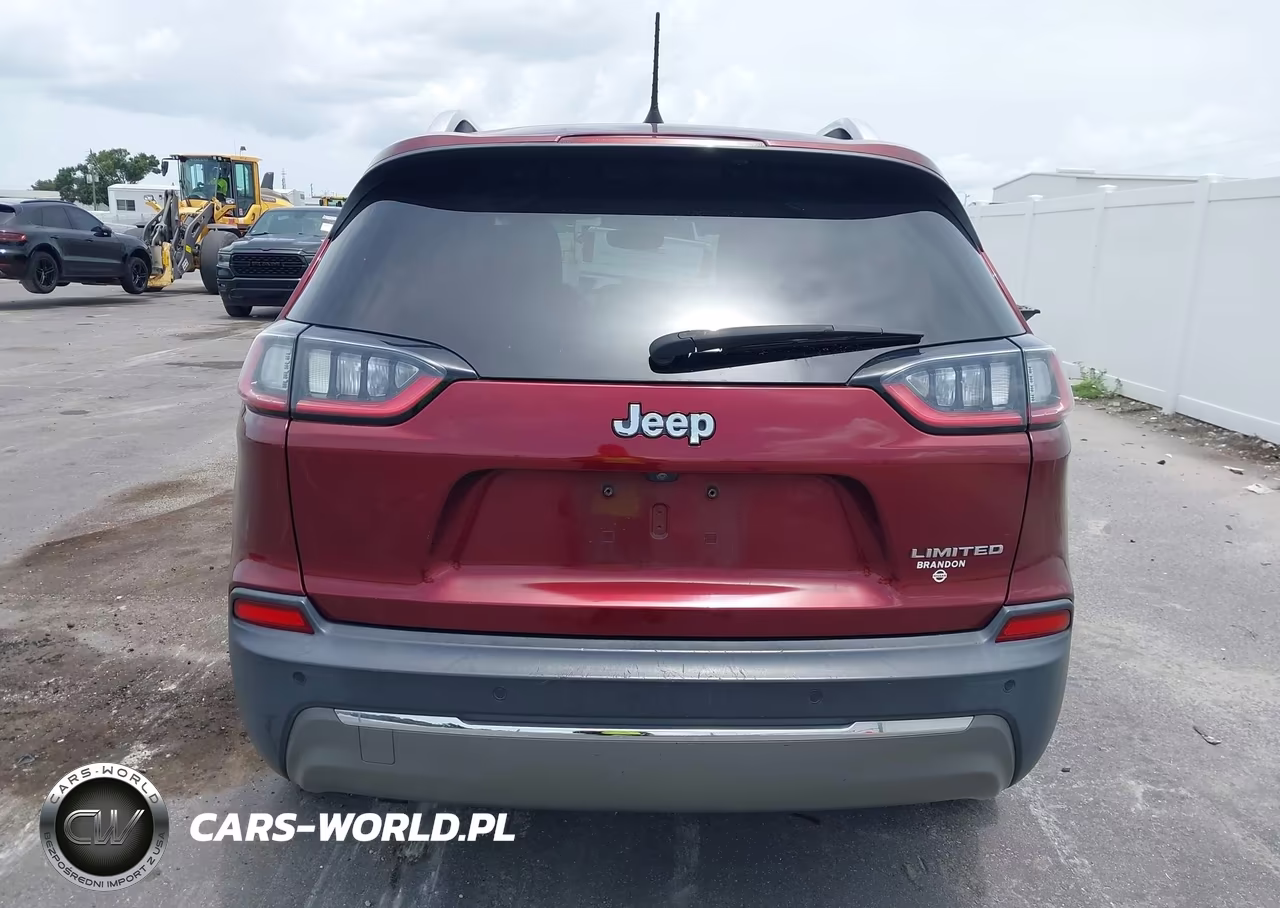 2020 Jeep Cherokee Limited Fwd VIN:1C4PJLDB6LD599900 - 17