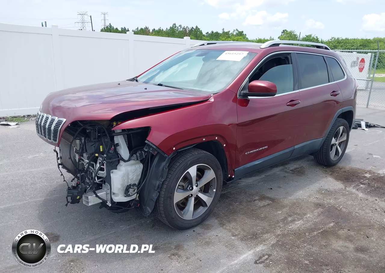 2020 Jeep Cherokee Limited Fwd VIN:1C4PJLDB6LD599900 - 2