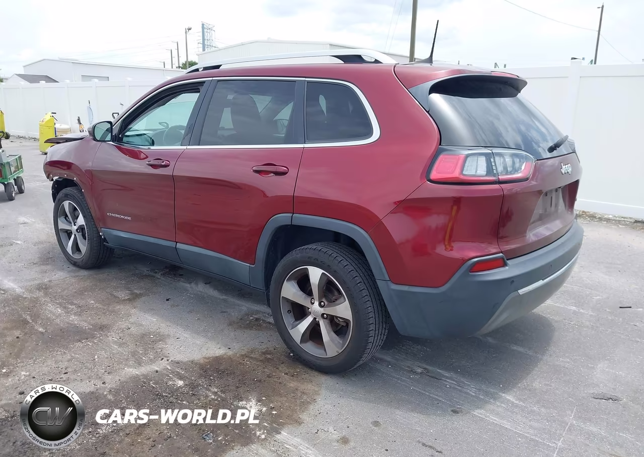 2020 Jeep Cherokee Limited Fwd VIN:1C4PJLDB6LD599900 - 3