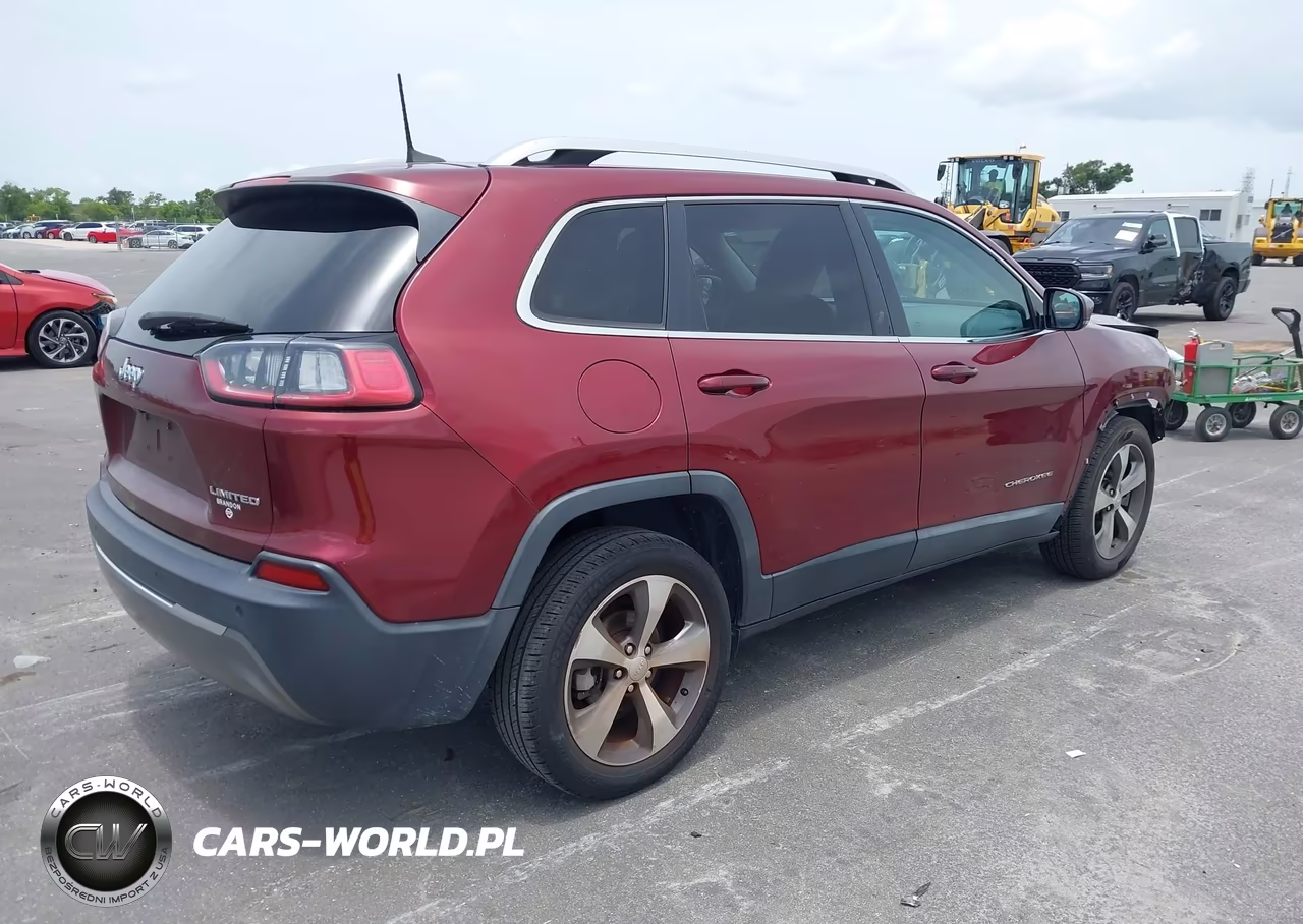 2020 Jeep Cherokee Limited Fwd VIN:1C4PJLDB6LD599900 - 4