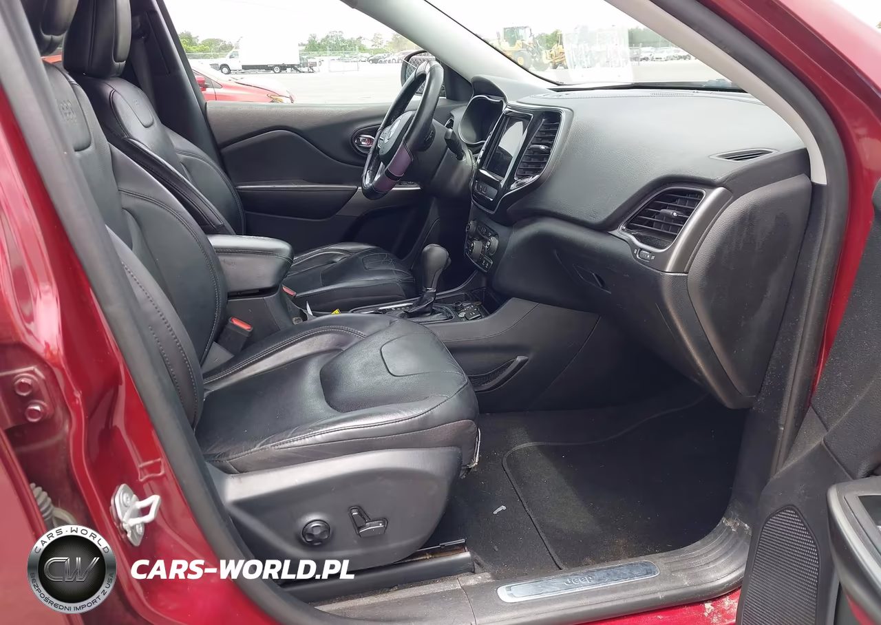 2020 Jeep Cherokee Limited Fwd VIN:1C4PJLDB6LD599900 - 5